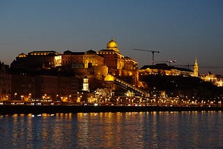 The Budapest Chronicles — 5 The Very Blue Danube