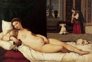 A History of Women’s Bare Breasts in Western Art