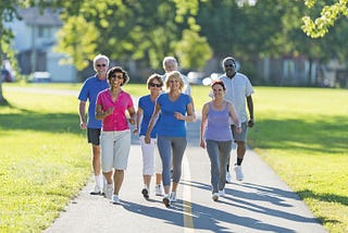 How Many Steps Should You Walk To Help Prevent Heart Disease