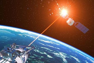 A major power space war between Russia, China, and the US would result in the deaths of millions