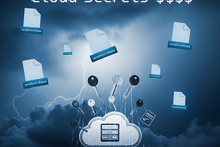 ☁️ Cloudy With a Chance of Secrets: How Terraform State Files Exposed the Infrastructure 🌩️📂