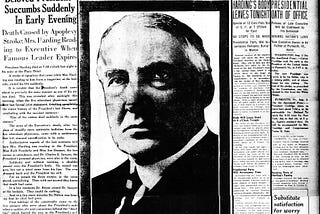 The Last Days of President Harding, Part II