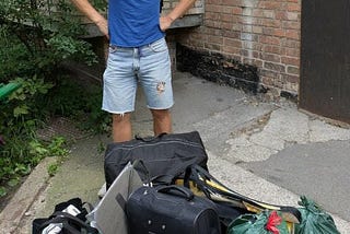 I live between Airbnb apartments in my home city