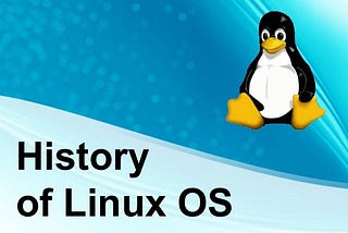 Evolution of Linux OS
