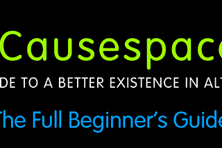 AltspaceVR 101: Beginner’s Guide