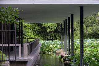 出國深造散策－日本戰後現代建築的起點：神奈川県立近代美術館