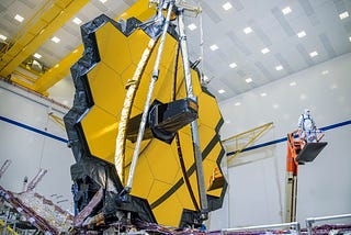 The $10 Billion eye-piece — James Webb Space Telescope (JWST)