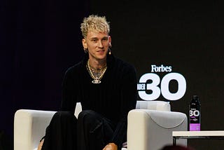Forbes Under 30: Machine Gun Kelly closes summit with townhall and party