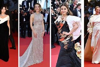 Cannes Film Festival Red Carpet Looks