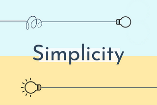 3 quotes to build simple, effective products