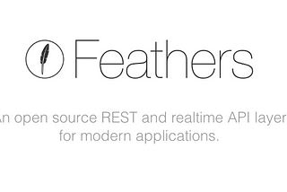 #1 RESTful API + FeathersJS