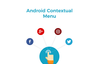 Circular/Contextual Menu Android