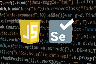 Selenium + JavaScript E2E Testing