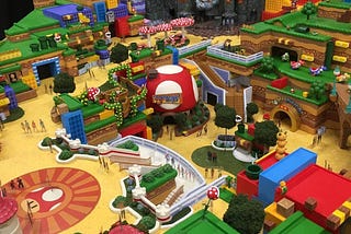 LEAKED: Super Nintendo World models show new land coming to Universal Studios