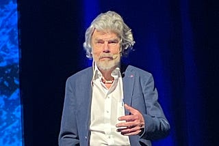 Lettera immaginaria a Reinhold Messner