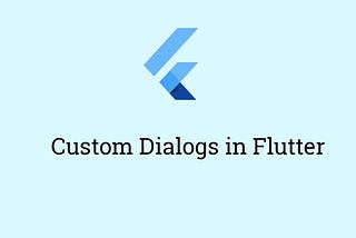 Let’s a Build Custom Flutter Dialog Handler