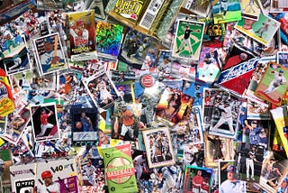 Why has the sports card industry sky rocketing?