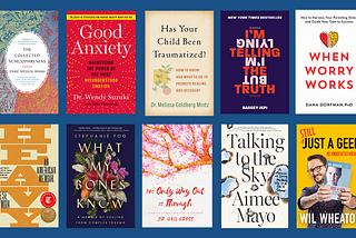 10 Moving Must-Reads About Mental Health