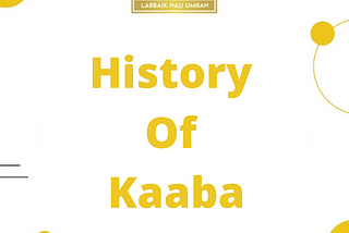 History of Kaaba