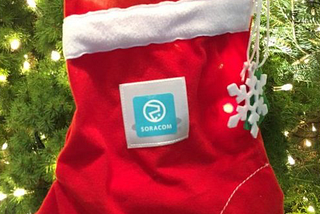 Soracom Santa returns! A stocking full of new features for the holiday