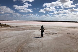 Lake Tyrrell Wildlife Reserve, Victoria