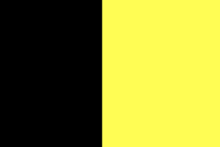 Dividing Black and Yellow