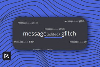 How To Glitch Your (edited) Message on Discord (not patched)