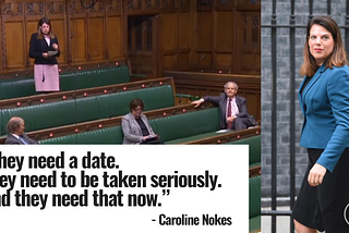 Caroline Nokes speaks up for Beauty and Tattoo Industry