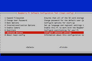 How to handle audio output in the RaspberryPi