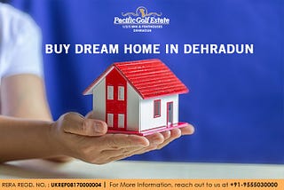 Buy Dream Home in Dehradun at Pacific Golf Estate