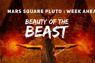 Mercury Square Pluto : Weekly Astrology Horoscope 10–16 Jun