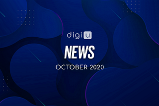 DigiU News for October 2020