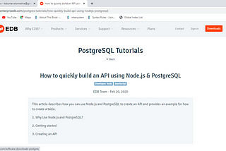How Can do Start Download and Installation of PostgreSql Admin