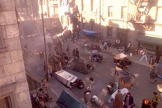 A picture of the San Francisco sanctuary as depicted in Deep Space 9