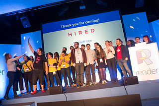 How much can you actually learn in two days of #RenderConf?