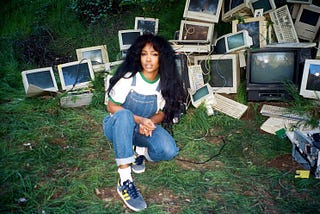 on sza, ctrl and vulnerability as a black woman.