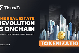 The Real Estate Revolution Is Onchain — And Most Crypto Leaders Are Missing It