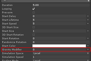 Unity5.5 楽しいパーティクルシステム エフェクト講座:⑦