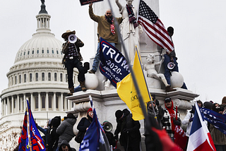 To Remain a Democracy, We Must Eradicate the Fascist GOP (1/15/21)