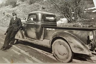 How to Find Modern Male Kinship with An Old Past Photo: 2 Questions