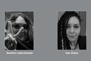 Keywords Studios Player Support Employees Sandra Latendresse and Isis Zidan