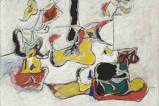 Arshile Gorky & Mark Rothko’s Abstract Expressionism