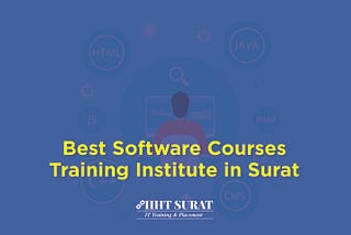 Software Courses Training Institute in Surat