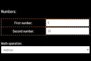 Form-based WebApp on Joomla!