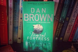 Book Review- Digital Fortress by Dan Brown