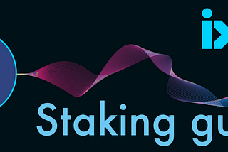Staking your $IXO tokens with Keplr wallet