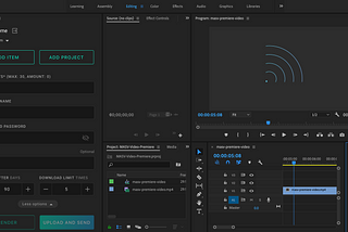 MASV For Adobe Premiere Pro