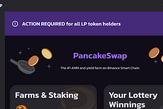 How to buy $CAKE on PancakeSwap?