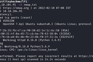 Inclusion CTF Walkthrough — TryHackMe