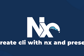 Create your own CLI with Nx - Advanced
